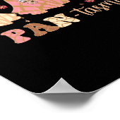 Poster Halloween mexicain Ghost Conchas (Coin)