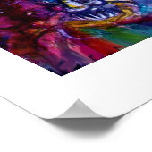 Poster HALLOWEEN MONSTERS / ORK WAR Imaginaire (Coin)