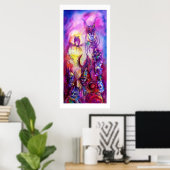 Poster HALLOWEEN MONSTERS / ORK WAR Imaginaire (Bureau à domicile)