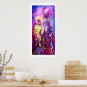 Poster HALLOWEEN MONSTERS / ORK WAR Imaginaire (Cuisine)