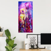 Poster HALLOWEEN MONSTERS / ORK WAR Imaginaire (Bureau à domicile)