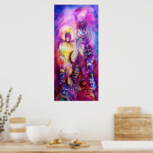 Poster HALLOWEEN MONSTERS / ORK WAR Imaginaire (Cuisine)