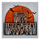 Poster Halloween Moon-PG (Devant)