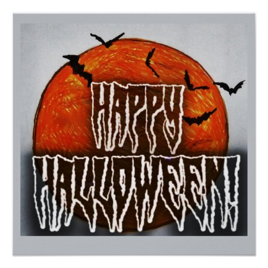 Poster Halloween Moon-PG (Devant)