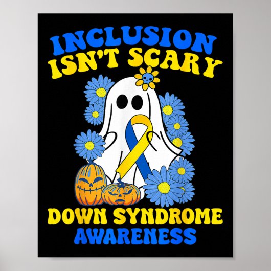 Poster Halloween n'est pas effrayant Ghost Syndrome de Do (Devant)