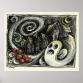 Poster Hallowe'en Night (Devant)