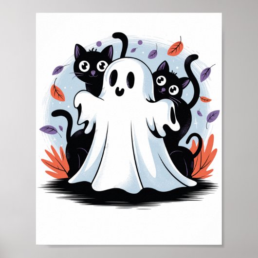 Poster Halloween Night Prowl (Devant)