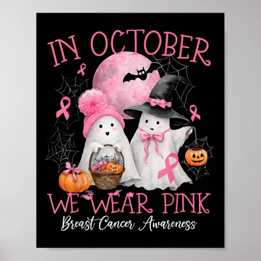 Poster Halloween October Wear Nk (Devant)
