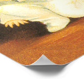 Poster Halloween palpitant vintage par Ellen Clapsaddle (Coin)