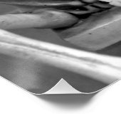 Poster Halloween pas de skeletons malfaisants (Coin)