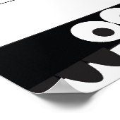 Poster Halloween Peeking maman (Coin)