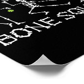 Poster Halloween Picklell Pickle Pickle Bone Squad Skelet (Coin)