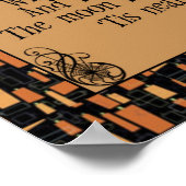 Poster Halloween Poem (Hoek)