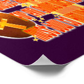 Poster Halloween pour les chrétiens (Poème) (Coin)