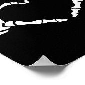 Poster Halloween Pour Les Femmes Skeleton Femmes Hallowee (Coin)