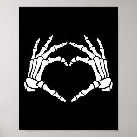 Poster Halloween Pour Les Femmes Skeleton Femmes Hallowee (Devant)