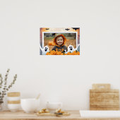 Poster Halloween print for your favorite photo (Cuisine)