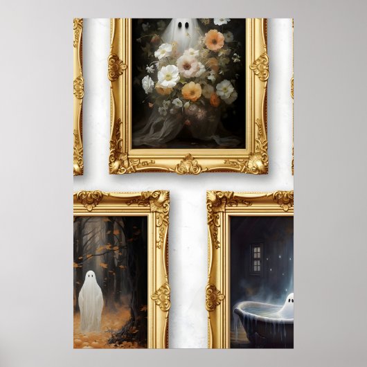 Poster Halloween Printable 50 Vintage Mega Bundle Set (Devant)