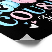 Poster Halloween Pumpkin Gender Reveal He Or She Cousin T (Coin)