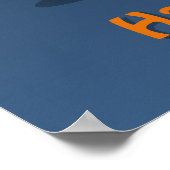 Poster Halloween Pumpkins and Black Cat (Coin)