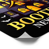 Poster Halloween Real Estate Agent Funny Realtor Bootiful (Coin)