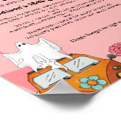 Poster Halloween Retro Super 1er anniversaire heure Capsu (Coin)