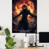 Poster Halloween réveillé par le citrouille Reaper (Bureau à domicile)