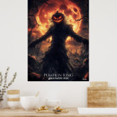Poster Halloween réveillé par le citrouille Reaper (Cuisine)