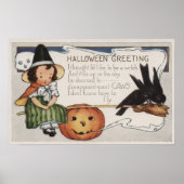 Poster Halloween SaletingCrows (Devant)