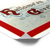 Poster Hallowe'en Salutations (Coin)