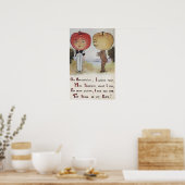 Poster Halloween SalutationTêtes Apple (Cuisine)
