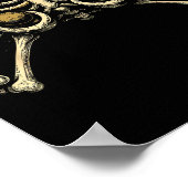 Poster Halloween Skeleton Gamer Gaming Controller Costume (Coin)