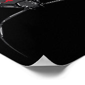 Poster Halloween Spider Black Widow Costume Homme Garçons (Coin)