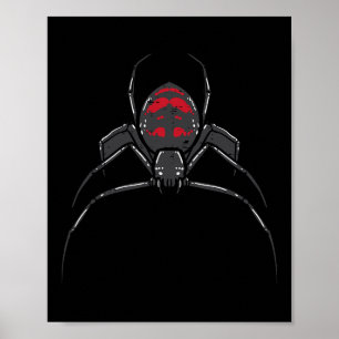 Poster Halloween Spider Black Widow Costume Homme Garçons