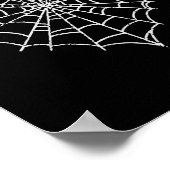 Poster Halloween Spider Web Costume Cute Heart Spider Web (Coin)