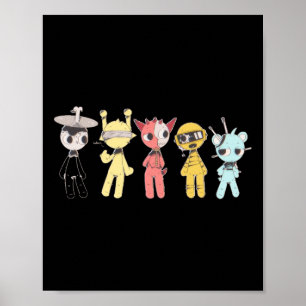 Poster Halloween Sprunky ! Clukr Simon Raddy Simon Sky