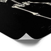 Poster Halloween Squelette Boire Moscou Mule Tail (Coin)