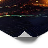 Poster Halloween Steampunk Forest Witch (Coin)