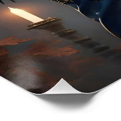 Poster Halloween Steampunk Southern Gentleman Zombie (Coin)