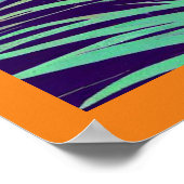 Poster Halloween - Style de coupe 2 (Coin)