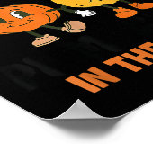 Poster Halloween Teacher I Teach (Coin)