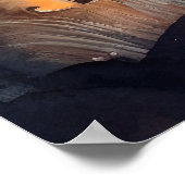 Poster Halloween Terrier Australien Avec Peur Citrouille (Coin)