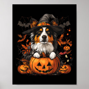 Poster Halloween Thanksgiving, Citrouille berger australi