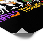 Poster Halloween Thanksgiving Noël Enfants Hommes De (Coin)
