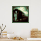 Poster Halloween - Train 1 (Cuisine)