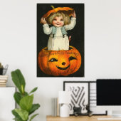 Poster Halloween très divertissant (Bureau à domicile)