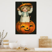 Poster Halloween très divertissant (Cuisine)