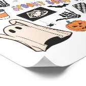 Poster Halloween Ultrasound Tech Automne Sonographe Autom (Coin)