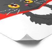 Poster Halloween Vampire Cat (Coin)