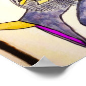 POSTER HALLOWEEN VIEUX HAG (Coin)